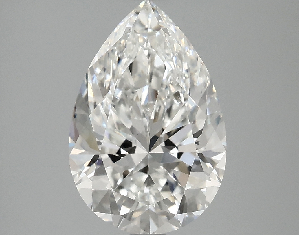 3.10 CT Pear Diamond