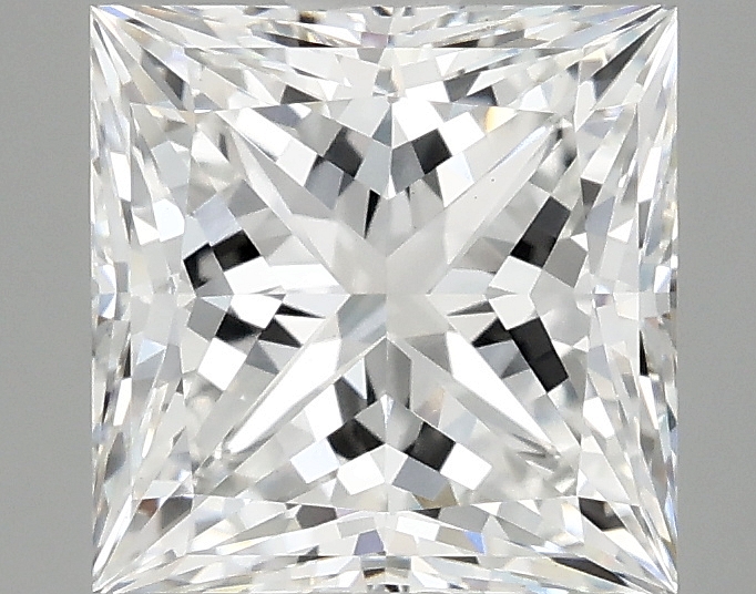3.07 CT Princess Diamond