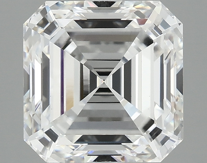 3.08 CT Asscher Diamond