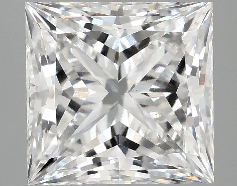 4.06 CT Princess Diamond