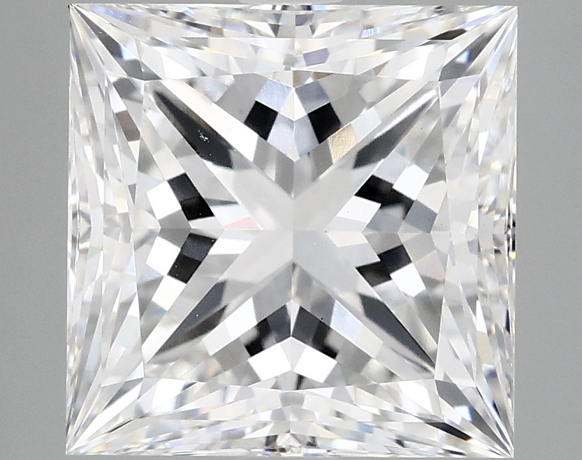5.09 CT Princess Diamond