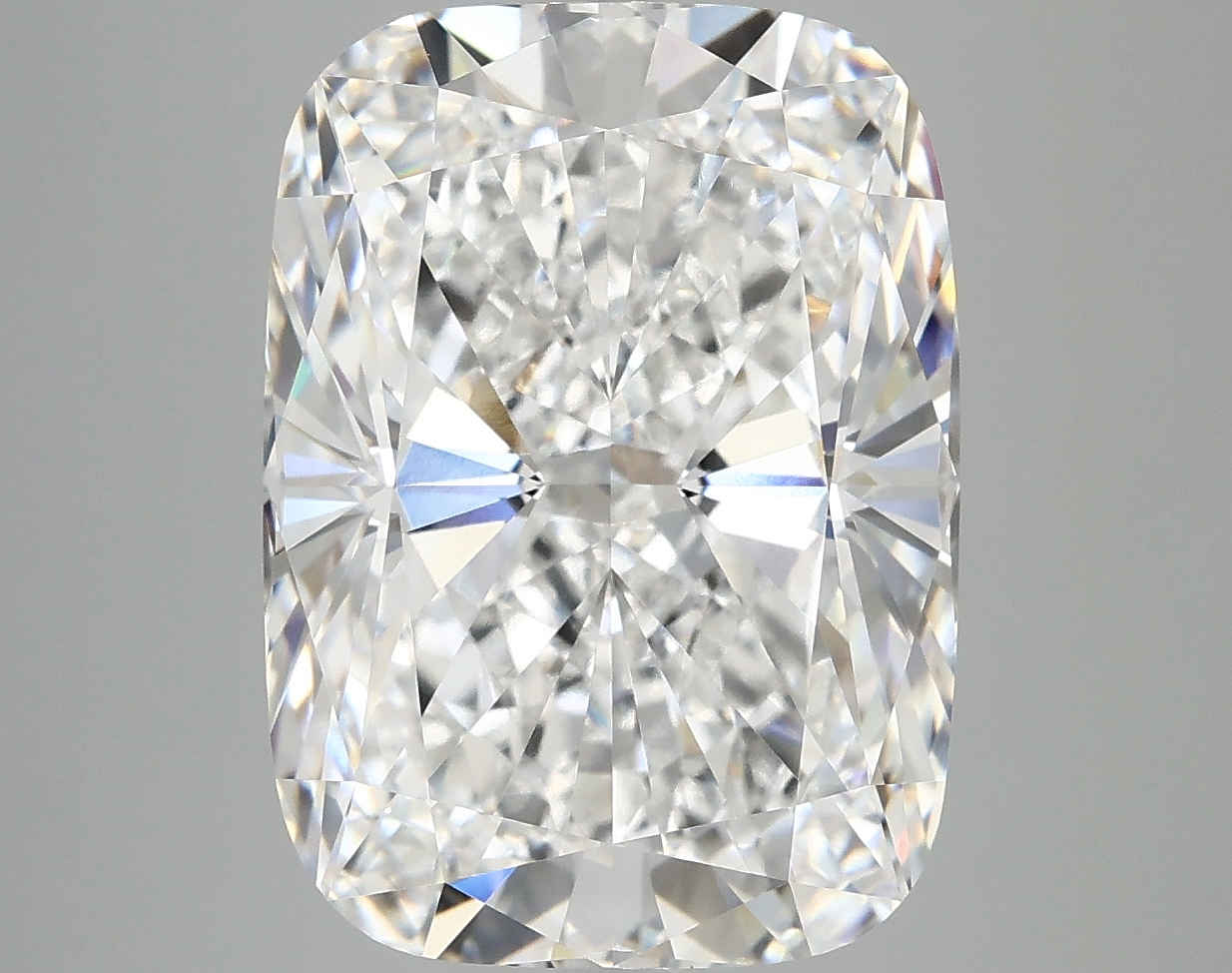 8.17 CT Cushion Diamond