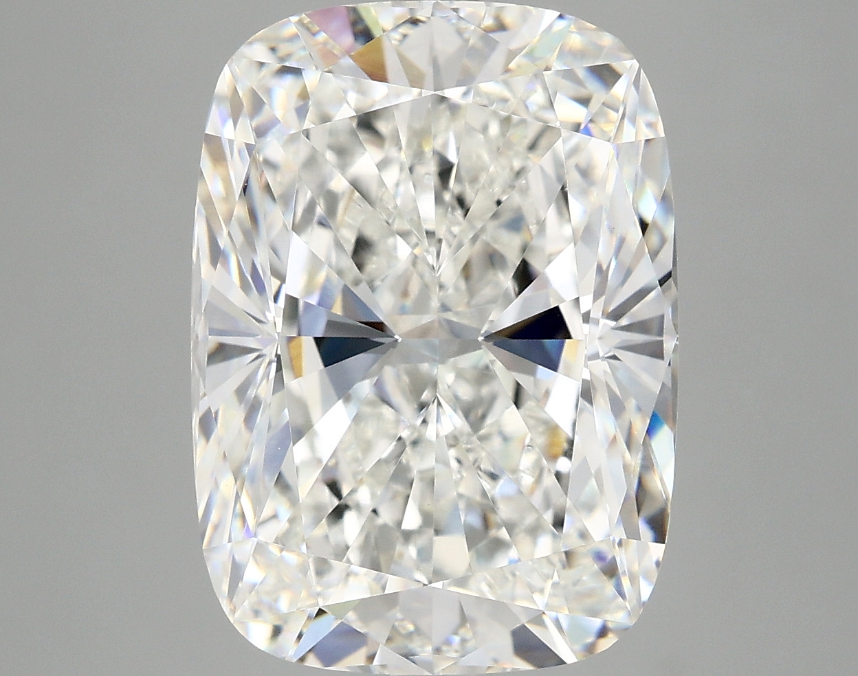 8.18 CT Cushion Diamond