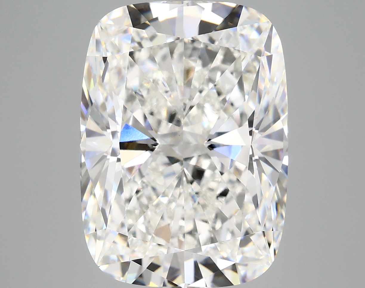 8.18 CT Cushion Diamond