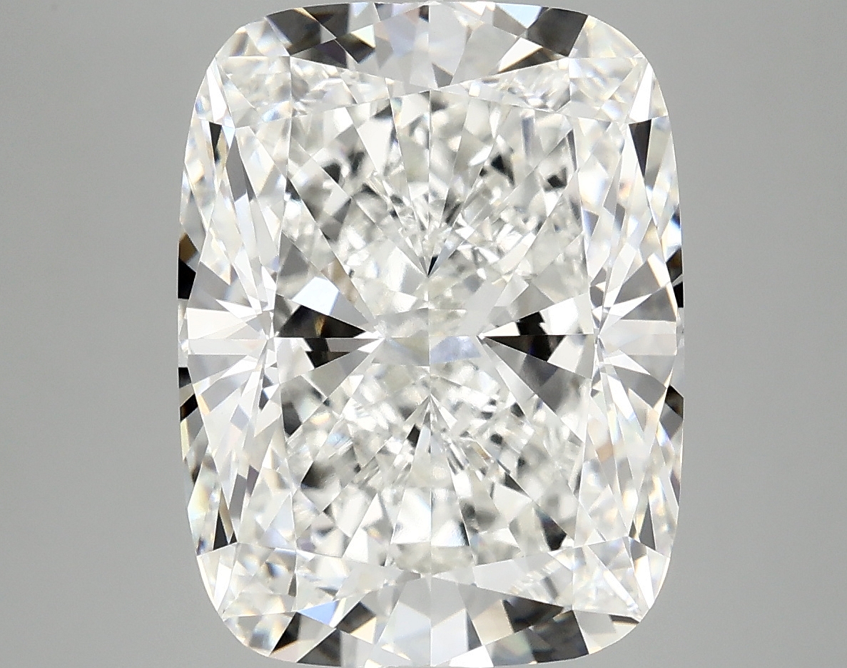8.21 CT Cushion Diamond