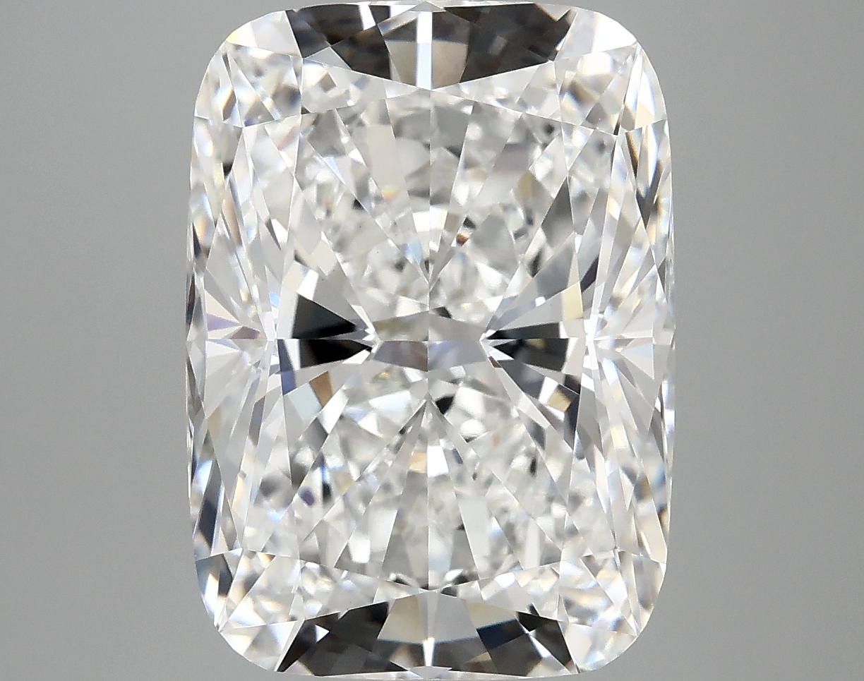 8.18 CT Cushion Diamond