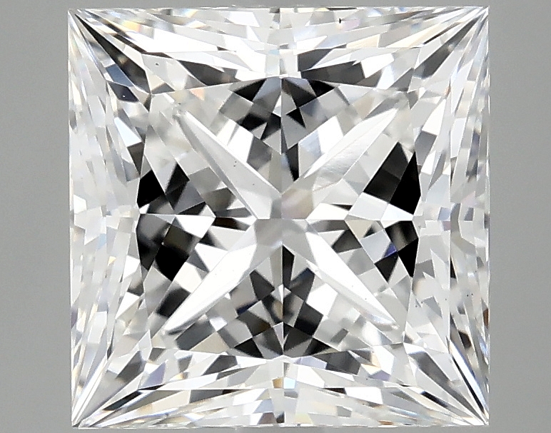 4.10 CT Princess Diamond
