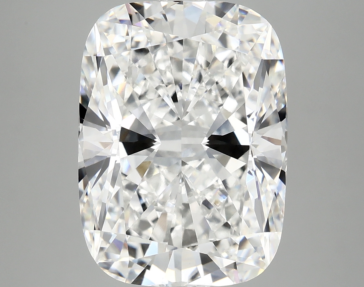 8.12 CT Cushion Diamond