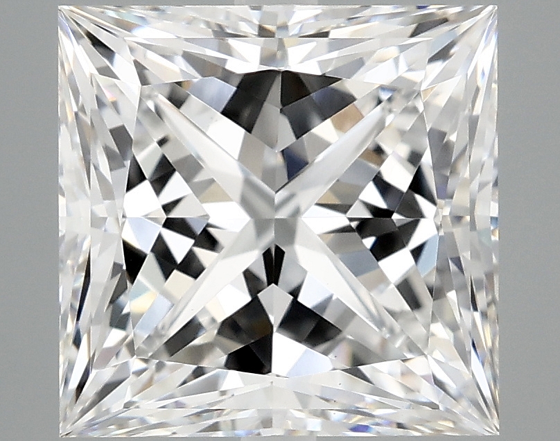 5.02 CT Princess Diamond
