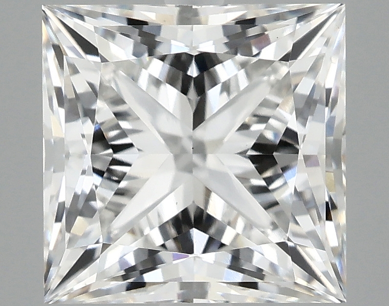 3.08 CT Princess Diamond