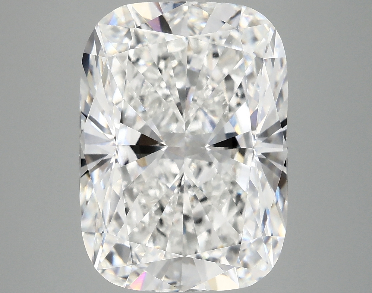 8.12 CT Cushion Diamond