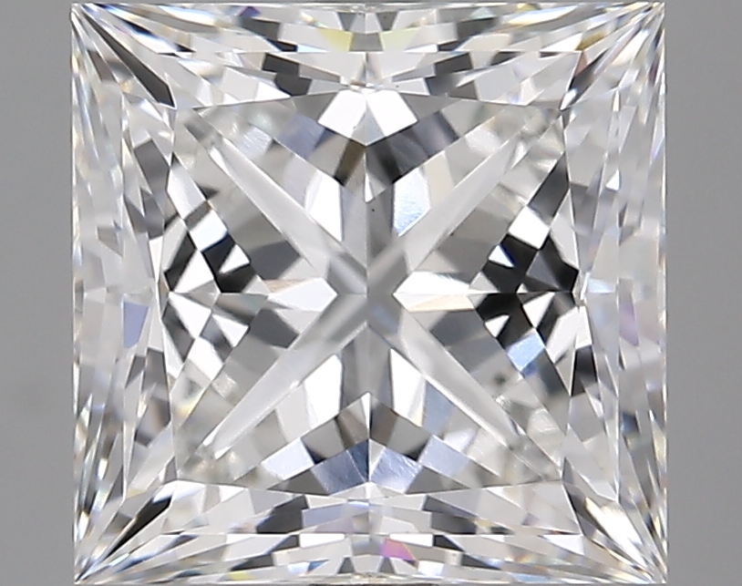 5.09 CT Princess Diamond