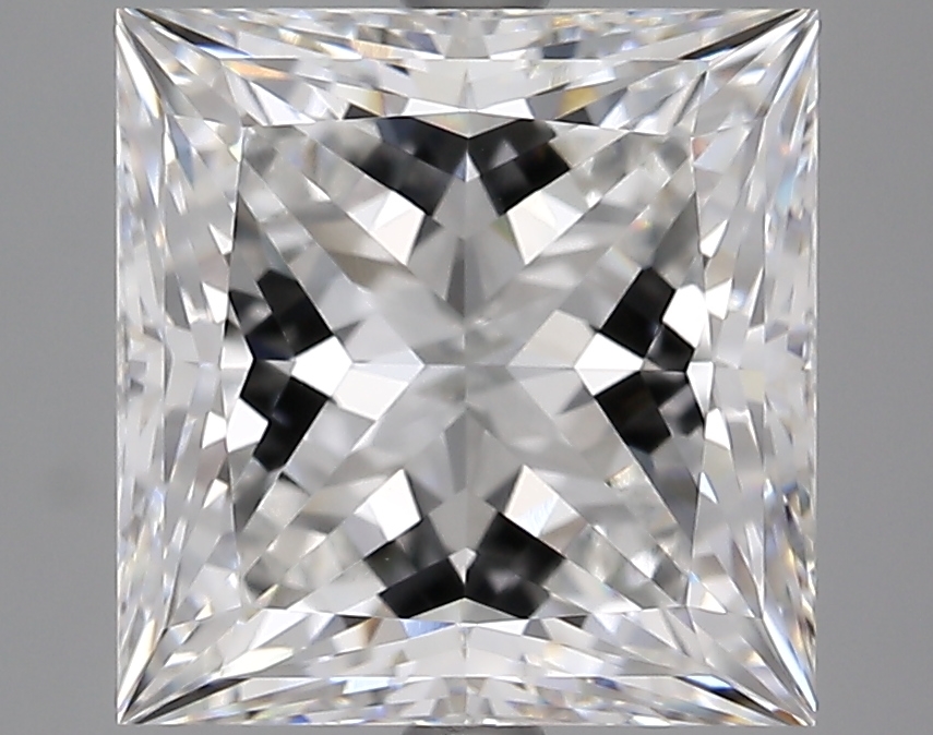 5.07 CT Princess Diamond