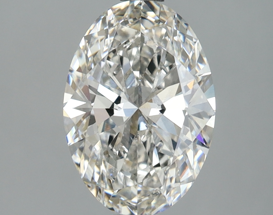 1.56 CT Oval Diamond