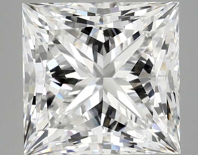 4.05 CT Princess Diamond