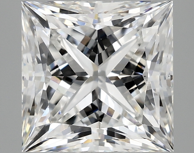 4.07 CT Princess Diamond