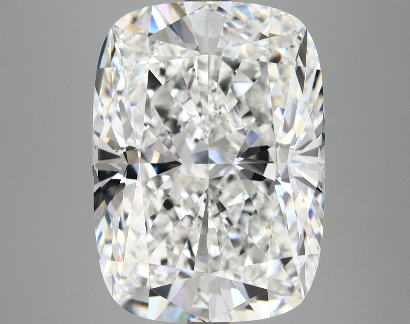 8.16 CT Cushion Diamond