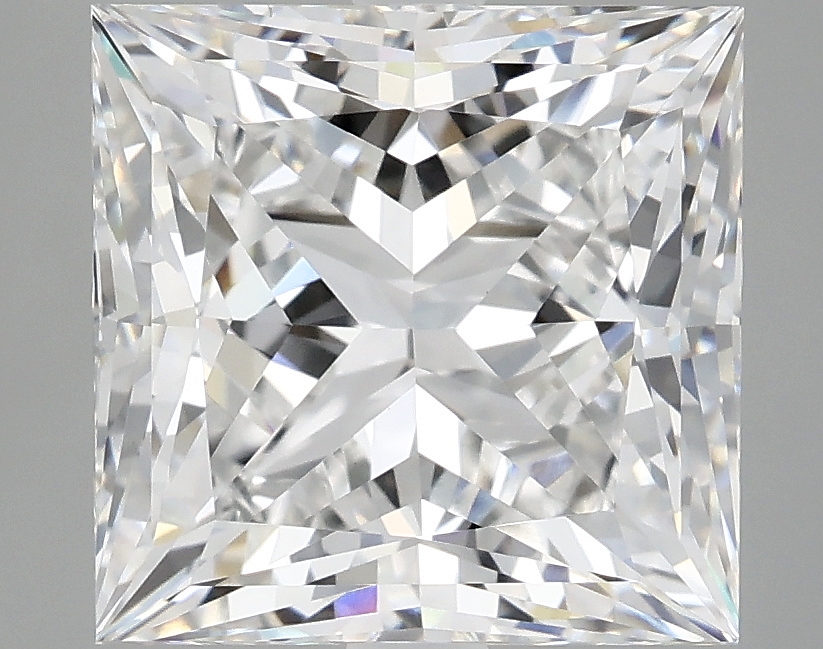 5.09 CT Princess Diamond