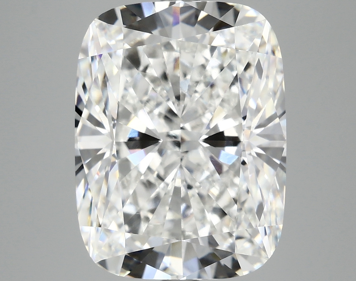 8.18 CT Cushion Diamond
