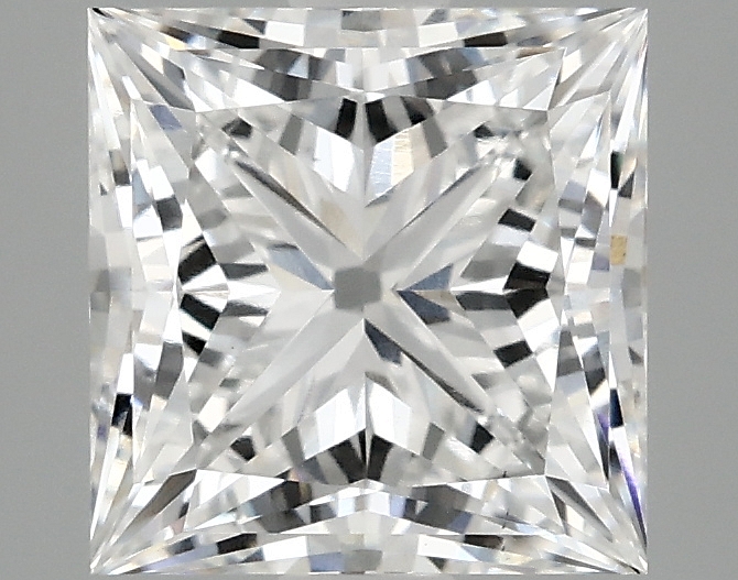 2.58 CT Princess Diamond