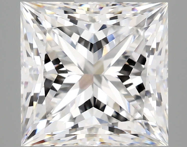 3.08 CT Princess Diamond