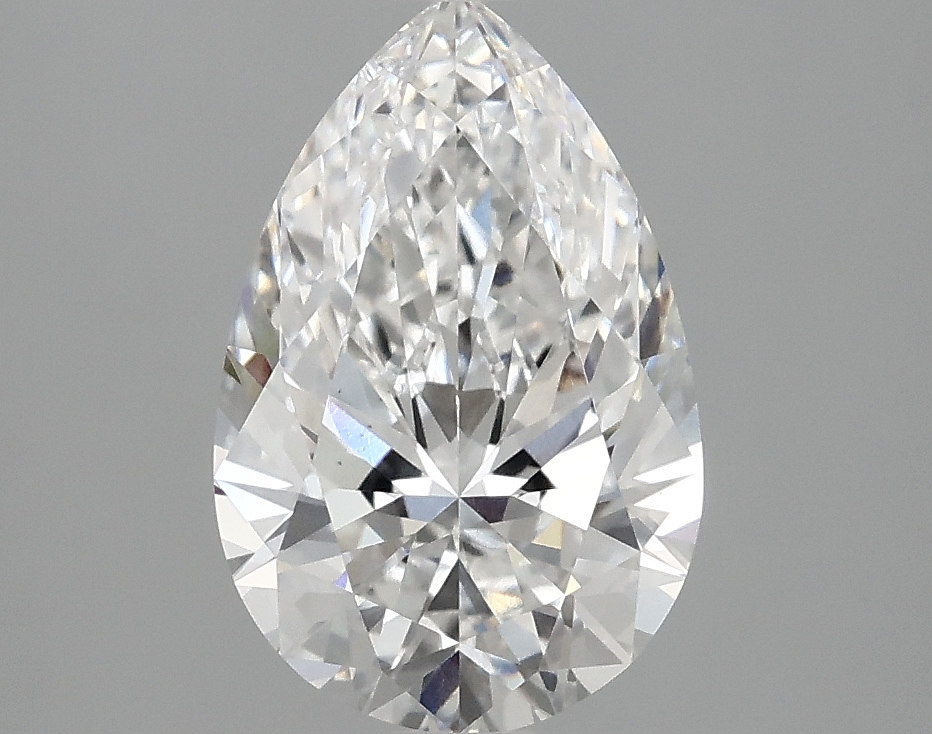 2.05 CT Pear Diamond