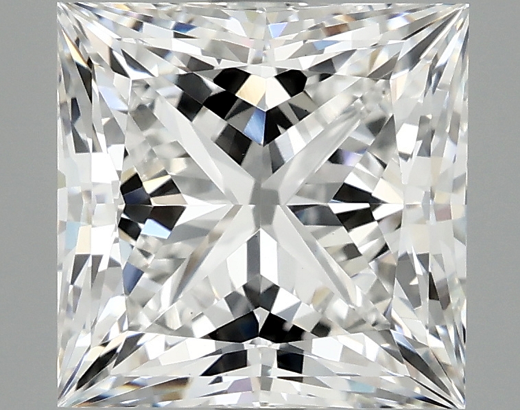 4.05 CT Princess Diamond