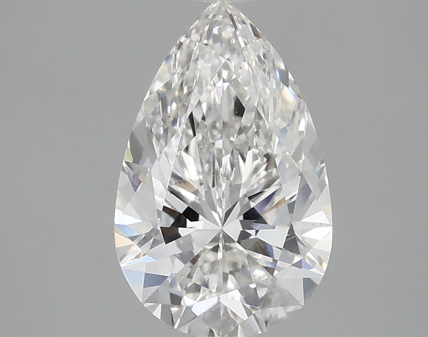 1.59 CT Pear Diamond