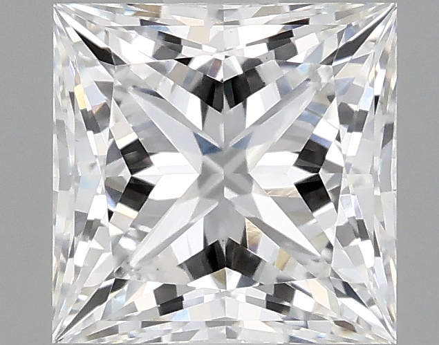 1.59 CT Princess Diamond