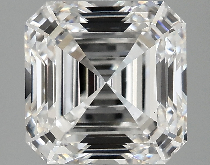 3.08 CT Asscher Diamond