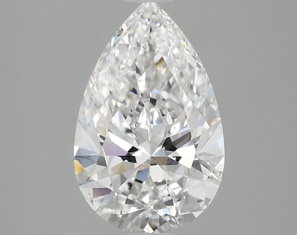 2.06 CT Pear Diamond