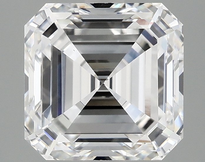 3.08 CT Asscher Diamond