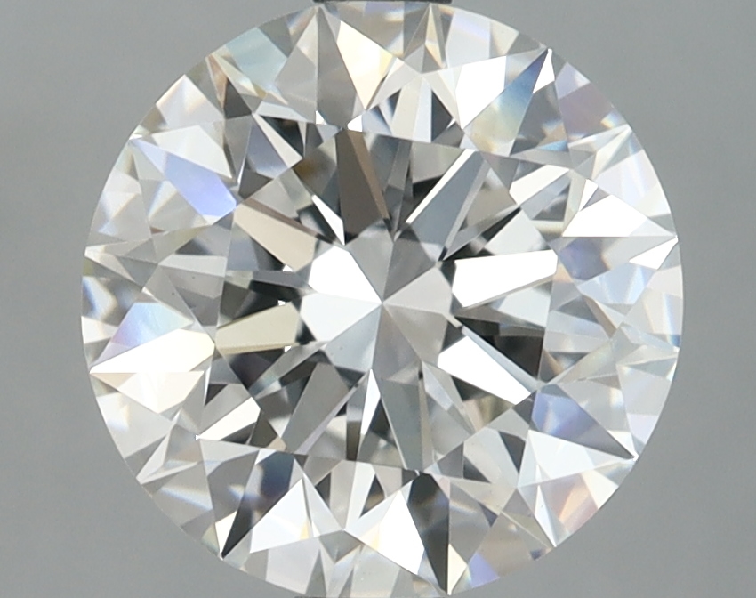 3.01 CT Round Brilliant Diamond
