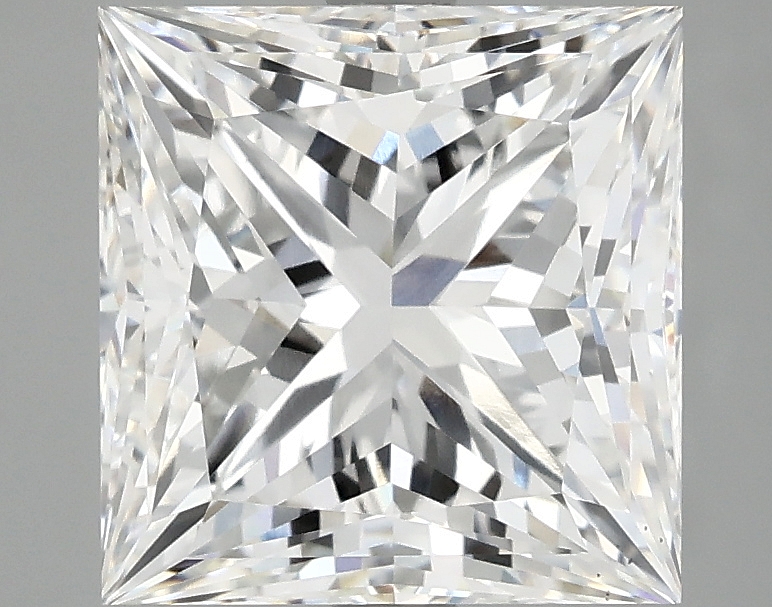 4.03 CT Princess Diamond