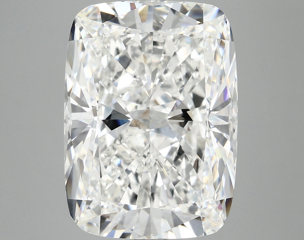 8.18 CT Cushion Diamond