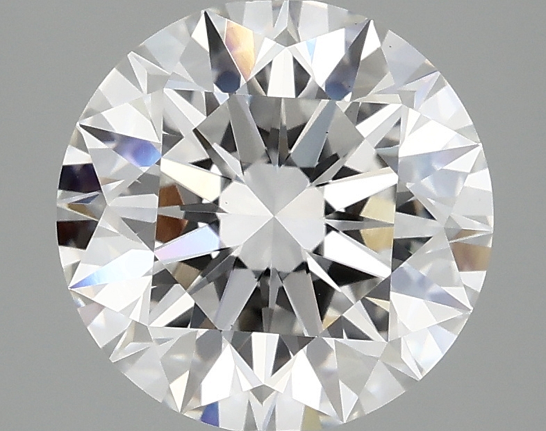 3.08 CT Round Brilliant Diamond