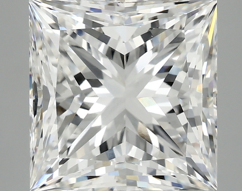 5.09 CT Princess Diamond