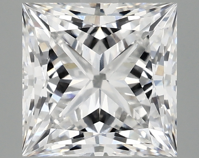 3.08 CT Princess Diamond