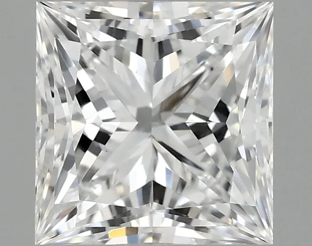 0.97 CT Princess Diamond