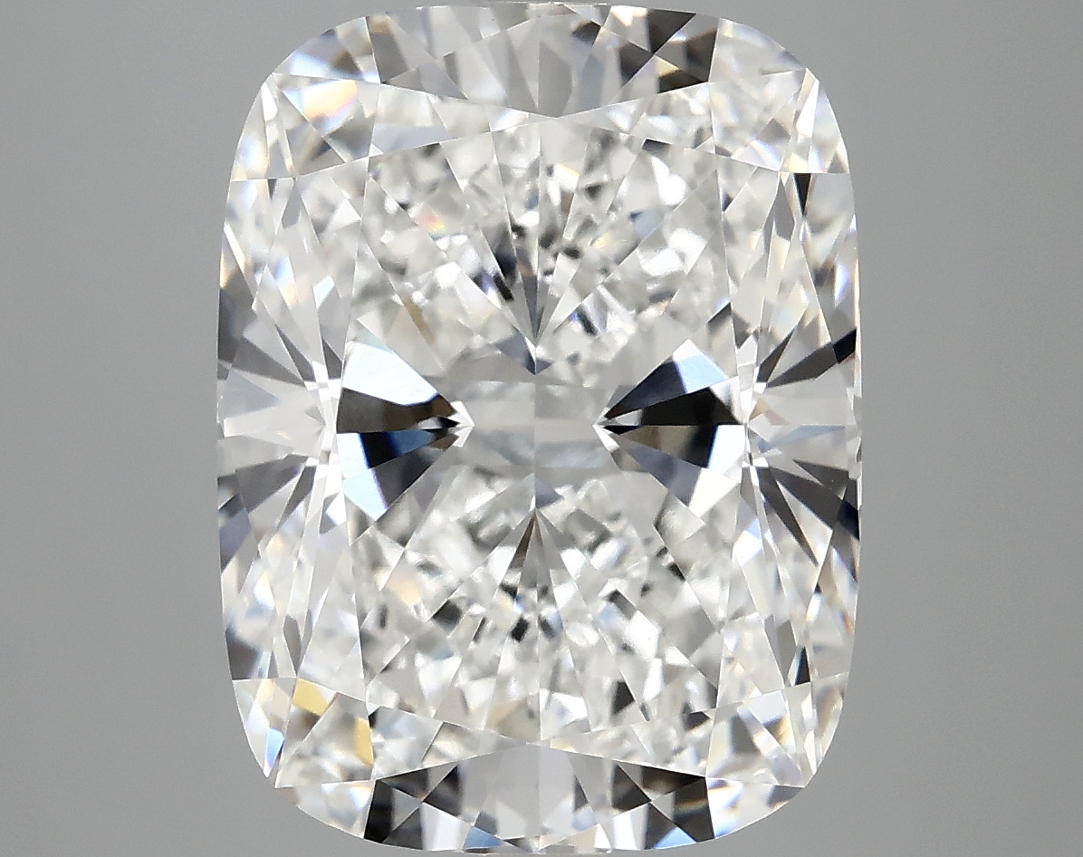 8.21 CT Cushion Diamond