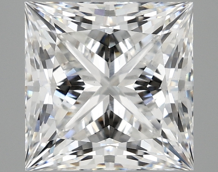 3.08 CT Princess Diamond