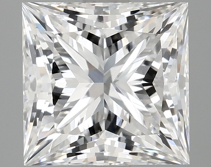 3.09 CT Princess Diamond