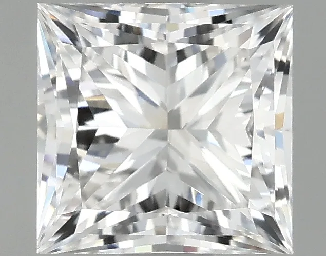 0.97 CT Princess Diamond