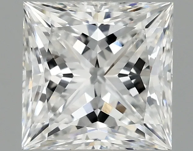 0.97 CT Princess Diamond