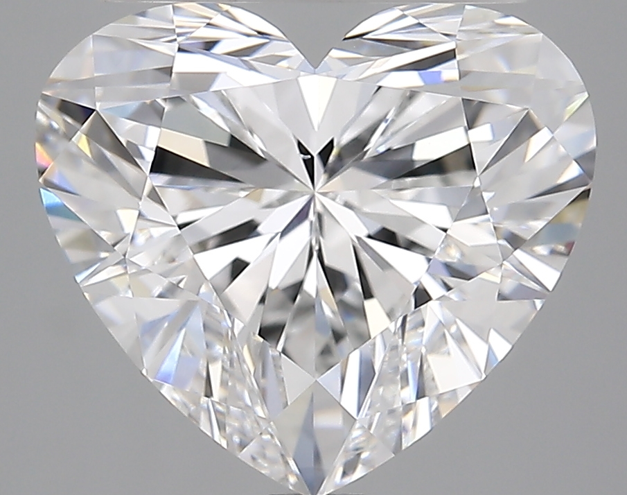 5.07 CT Heart Diamond