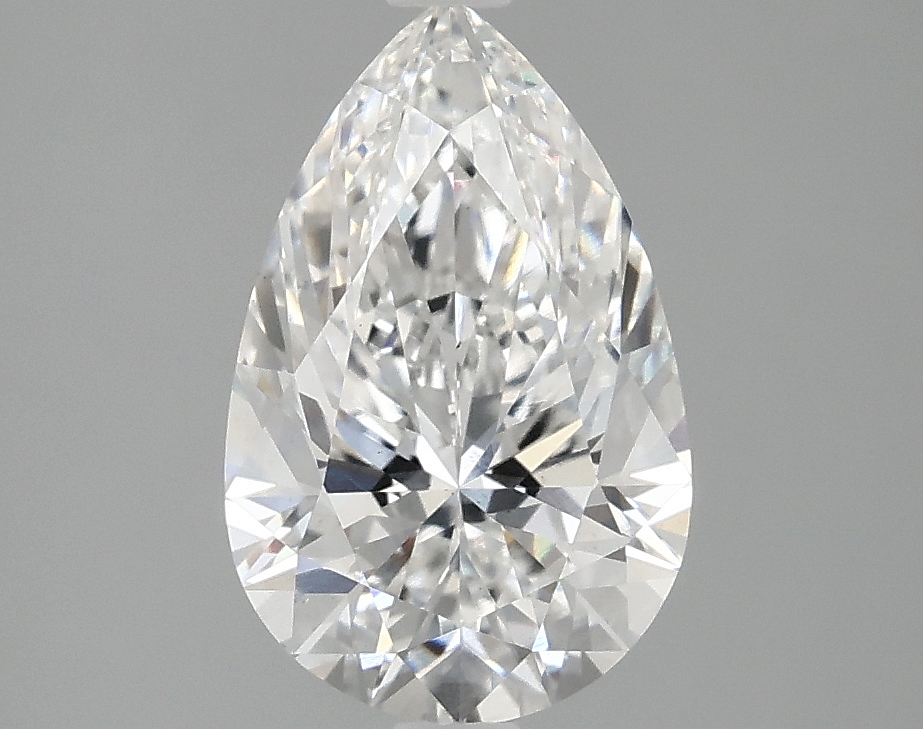 2.07 CT Pear Diamond
