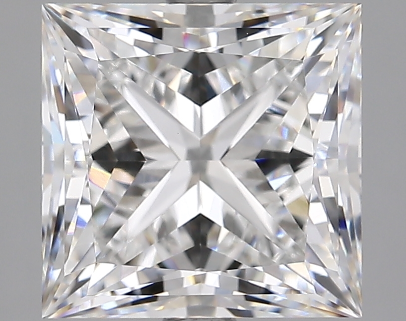 5.08 CT Princess Diamond