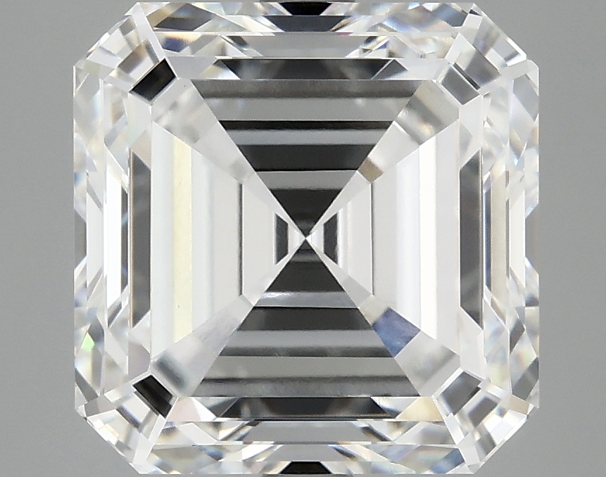 5.78 CT Asscher Diamond