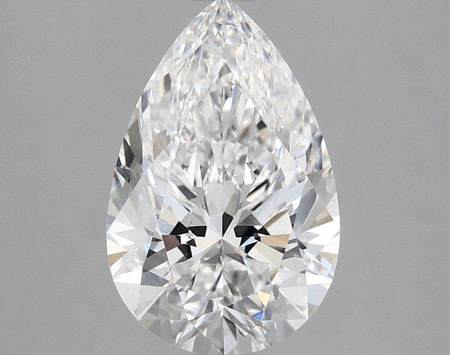 2.10 CT Pear Diamond
