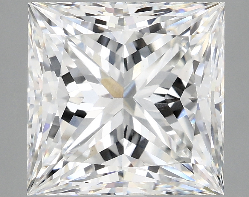 5.09 CT Princess Diamond